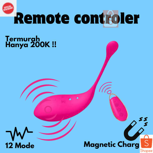 READY STOCK  Latest Clarice remote kegel ball wireless safety magnet carge4r