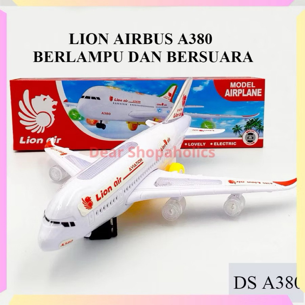 A380-600LI pesawat Lion air & garuda  (TERMURAH)