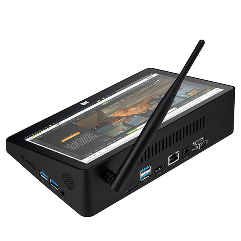 PIPO X10 Pro / X10R 10.1 Inch 4G/6G RAM 64G ROM Mini PC Win10/Android 7.1/Linux TV Box N4020/RK3399 