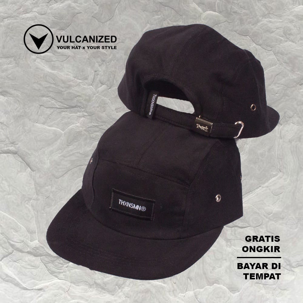 TOPI 5 PANEL PRIA WANITA CAP THXNK DISTRO ORIGINAL TOPI LIMA PANEL PRIA