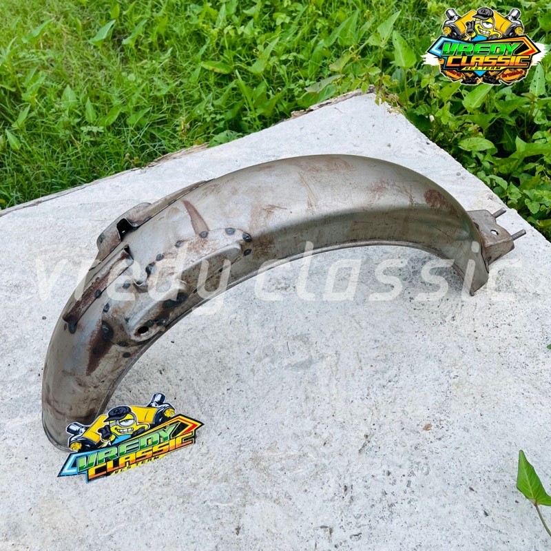 slebor CB belakang slebor cb125 press DORAEMON MENTAH spakbor cb belakang