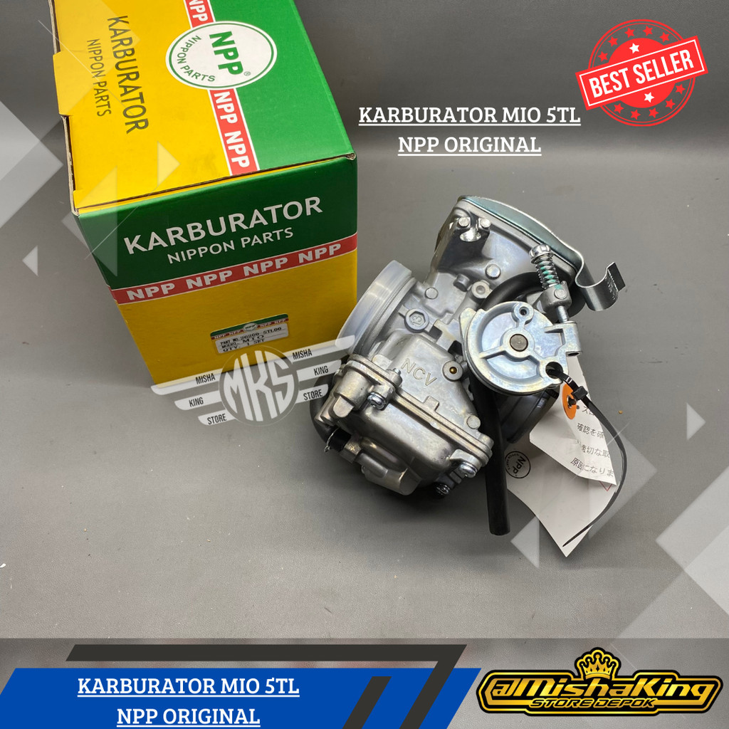 Karburator Karbu mio lama mio smile 5tl npp original