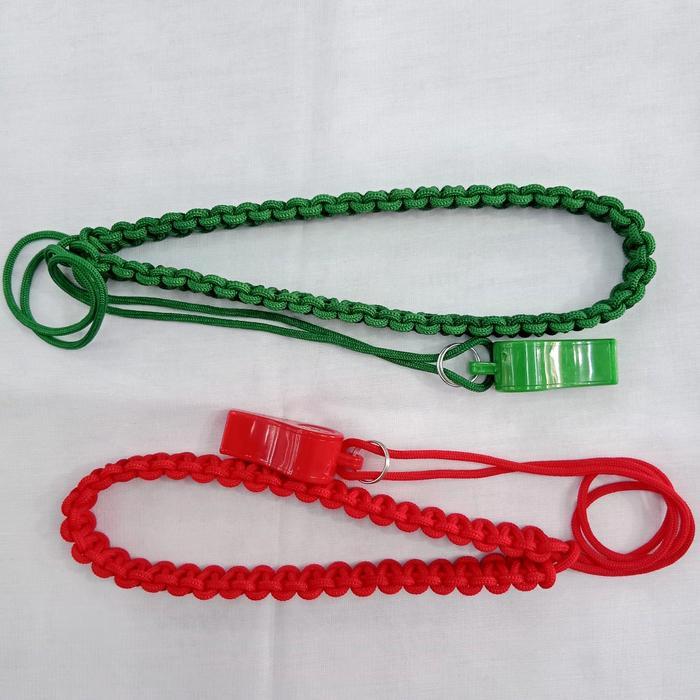 tali kur pramuka kecil + peluit siaga, penggalang - Penggalang