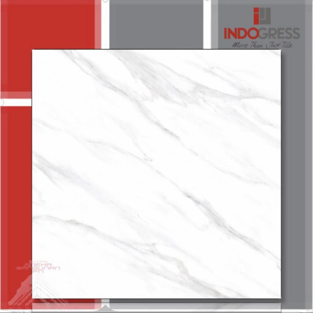 granit indogress 60x60 grigio carara kw 1 Glazed polis