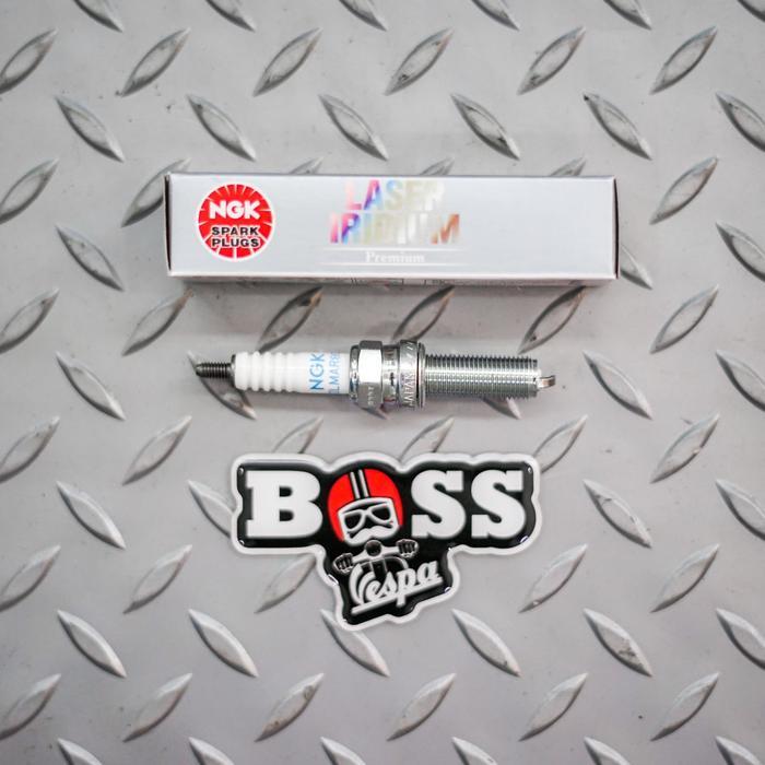 Busi NGK Laser Iridium Vespa GTS 150 Iget