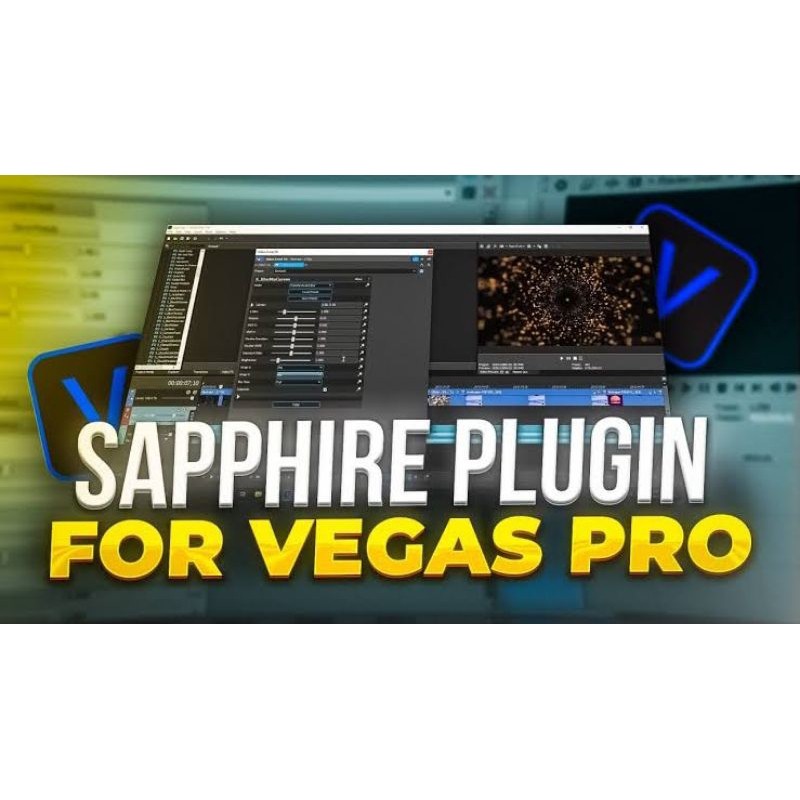 Boris FX Sapphire Plugin for Vegas Pro