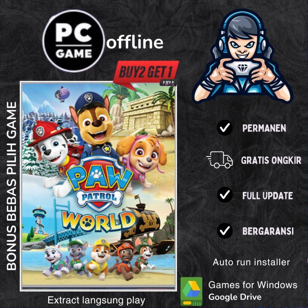 PAW PATROL WORLD - GAME PC - GAME LAPTOP