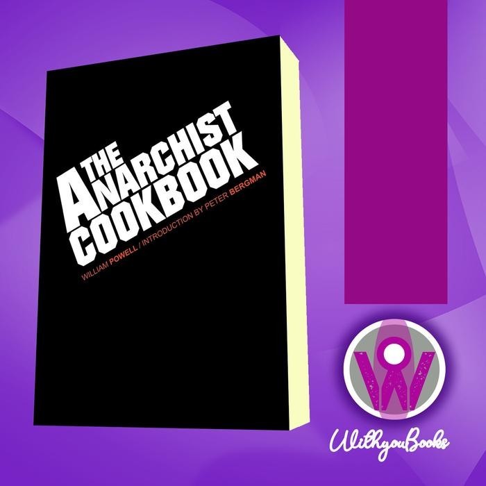 Buku The Anarchist Cookbook  William Powell