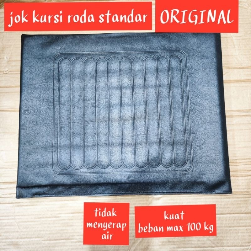 JOK KURSI RODA SANDARAN KURSI RODA ORIGINAL jok kursi roda sadaran kursi roda