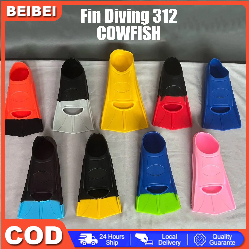 XXS-M katak renang anak dan dewasa sepatu katak kaki katak diving fin snorkeling kaki