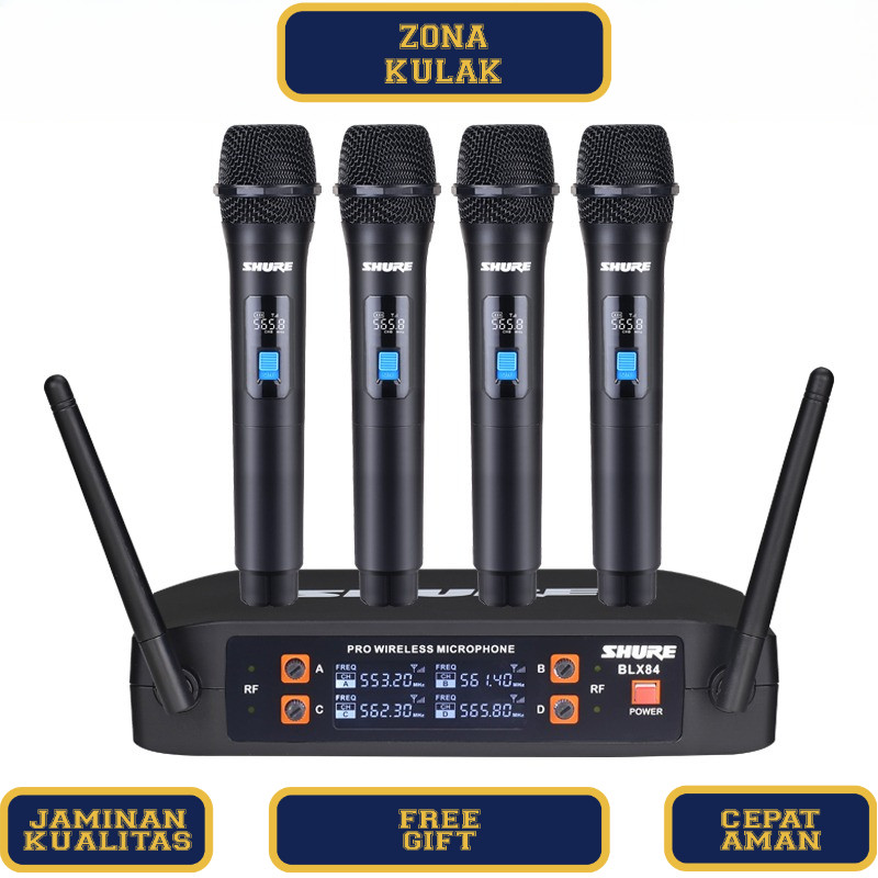 BLX84,mic wireless,mic karaoke,wireless mikrofon,mik wireless,mik karaoke,wireless microphone,mic ka