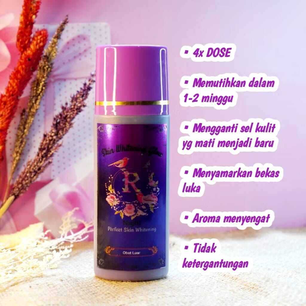 ORIGINAL HB NIGHT whitening Glow/Dosting Anggur