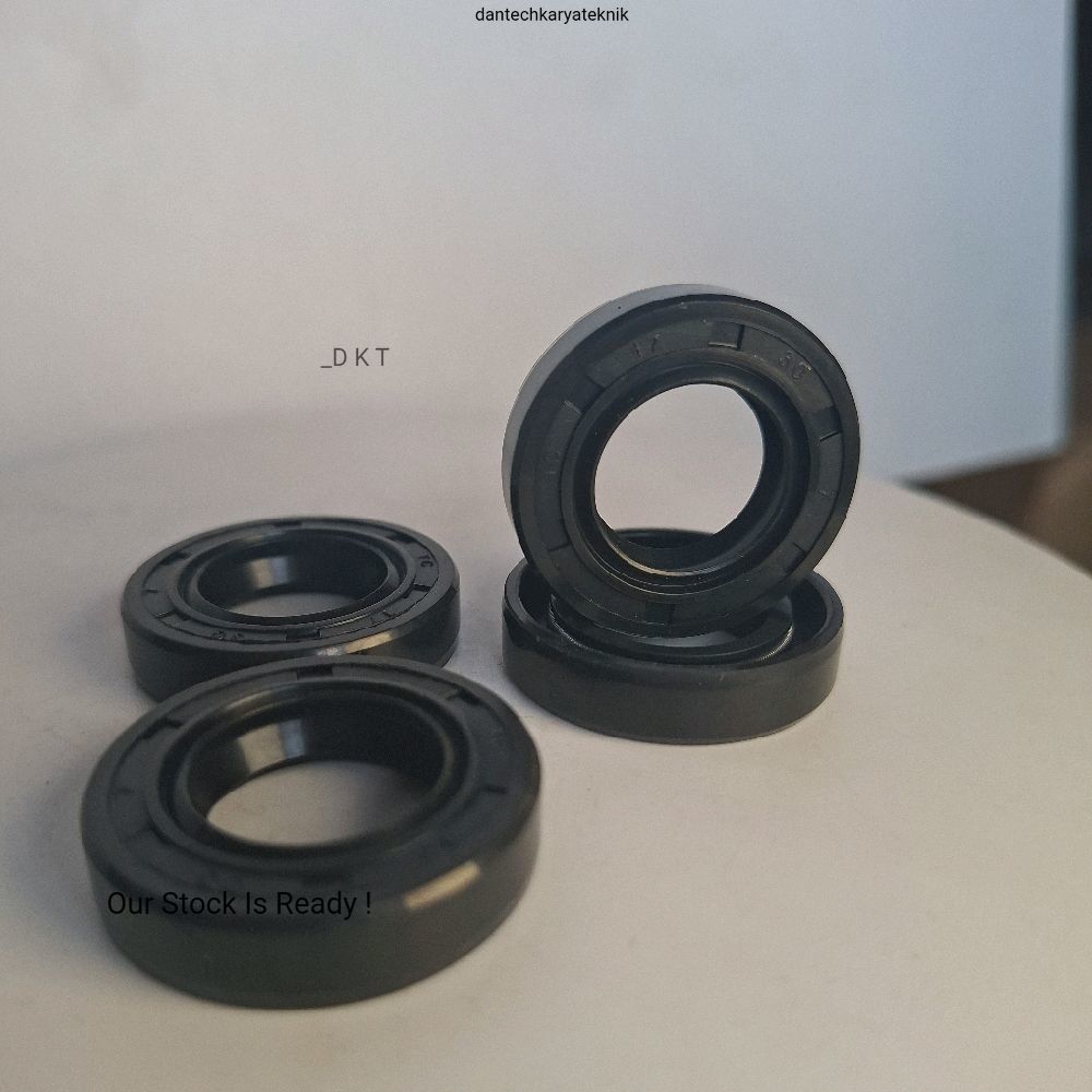 Oil Seal TC 17 30 7 / Oli Seal 17 30 7 NBR