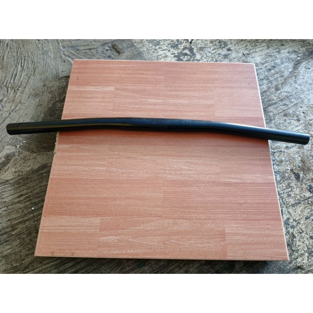 stang sepeda mtb flat bar besi nos 55 cm