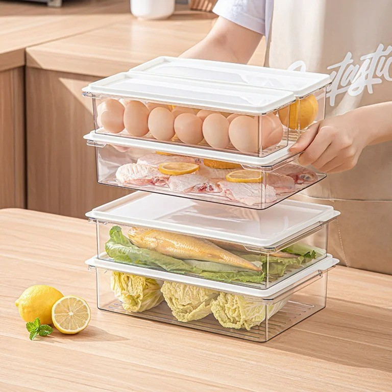 NEW PRODUCT FRESHLY FOOD CONTAINERS KOTAK MAKANAN - FOOD CONTAINER KULKAS PREMIUM - KOTAK