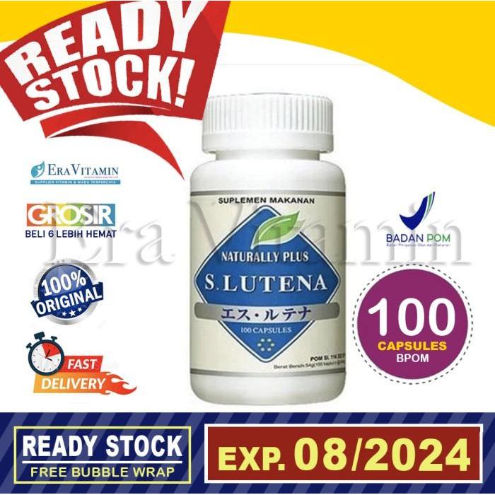 Unik S LUTENAA SLUTENAA S.LUTENAA LUTEIN MATA JEPANG Murah
