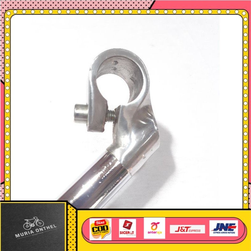 Stem Sepeda Minion Minitrack – Stem Depan Sepeda Lipat BMX MTB Anak Kuat Presisi Mudah Dipasang