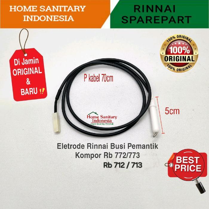 Busi Pemantik RINNAI RB 772, rb 712, Rb 773 Kompor gas tanam ELEKTRODE RINNAI