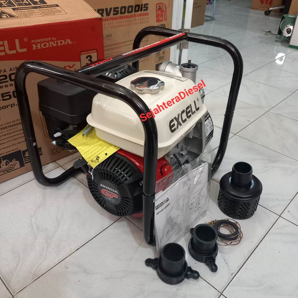 Pompa air sawah irigasi HONDA 2"/Pompa alcon waterpump HONDA 2"