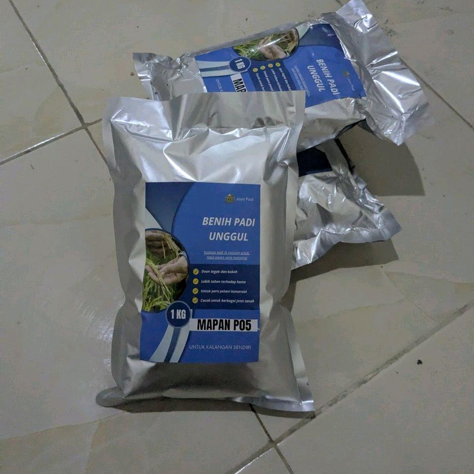 padi mapan 05 asli 2025 1 kg benih