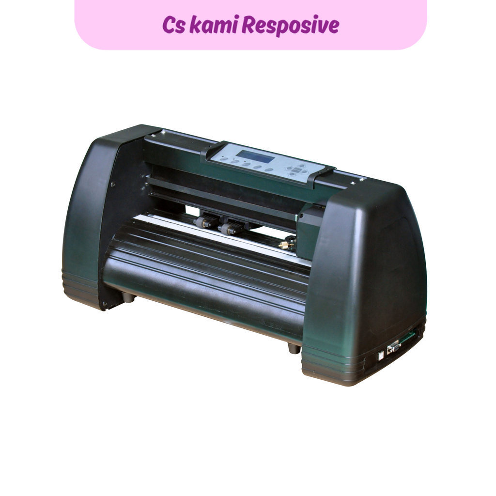 MM Vinyl Cutting Plotter 14" Vinyl Cutter Sign Cutting Plotter 375mm Printer Sticker Maker Usb Port