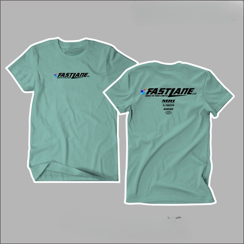KAOS T-shirt FASTLANE MOTOGP PREMIUM  / kaos distro pria wanita / kaos racing simple / kaos fastlane