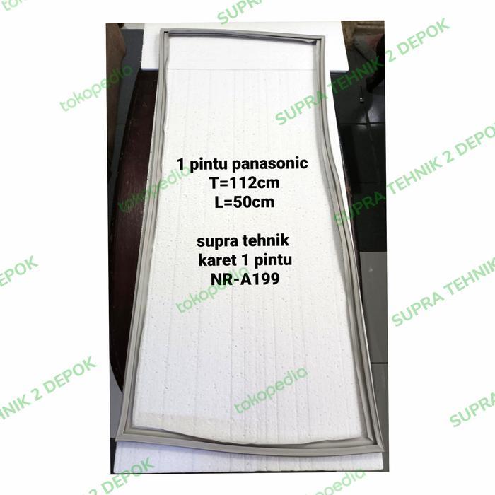 KARET PINTU KULKAS 1PINTU PANASONIC NR-199 ORIGINAL. 384210