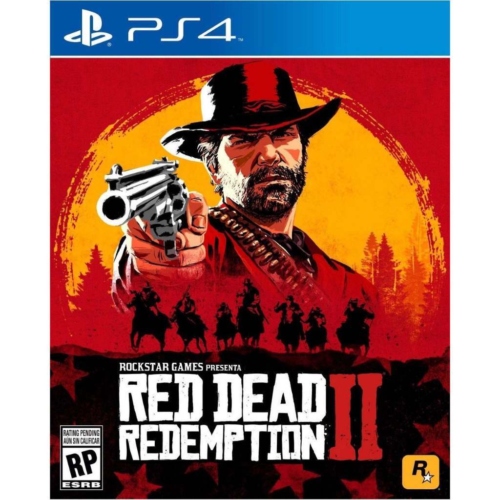 [PS4] Red Dead Redemption 2 - RDR 2 RDR2 RDR II