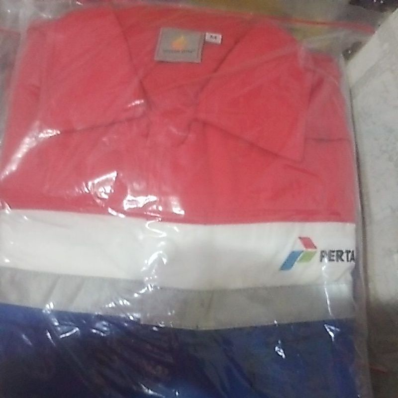 Coverall/Werpak Pertamina Depender Ultra