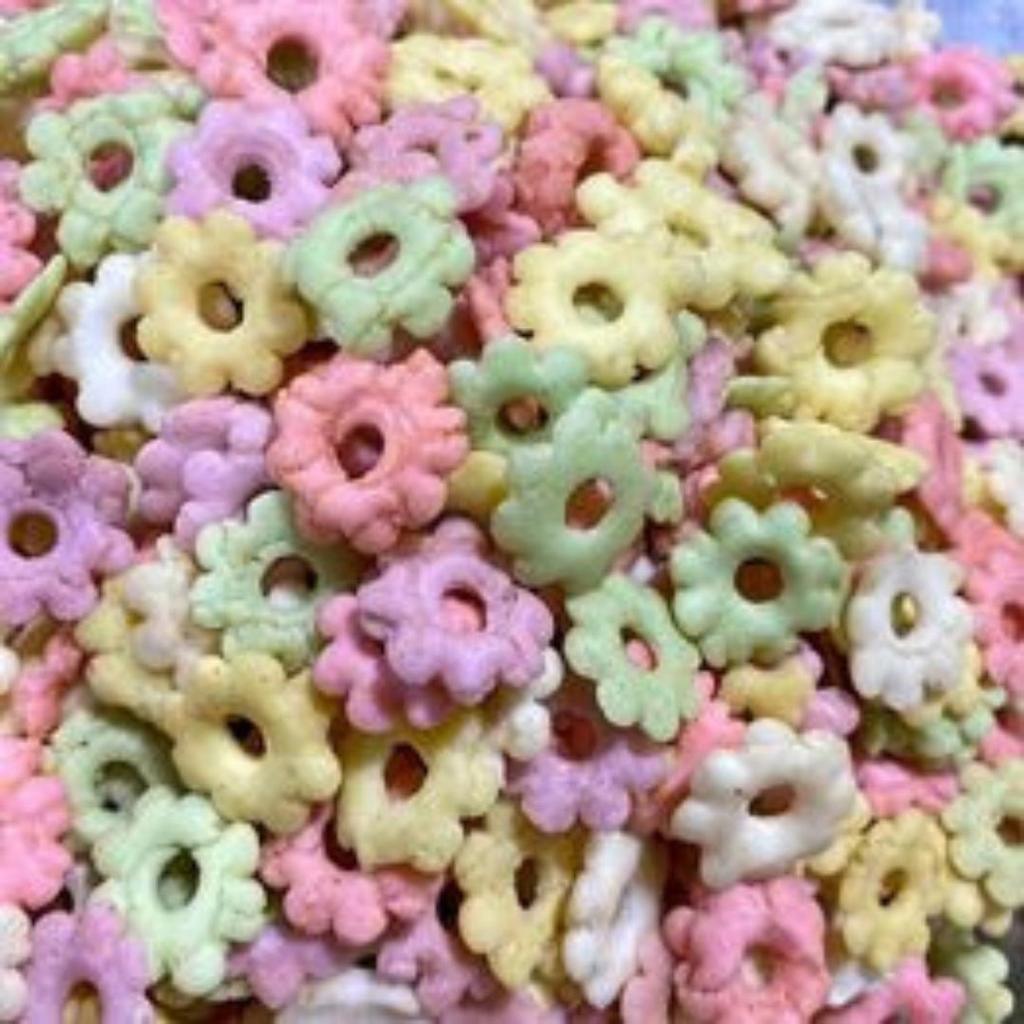 COD sakura ajisan 1kg ajisan murah Ajisan Pilus Ribut Sakura warna kuning pelangi