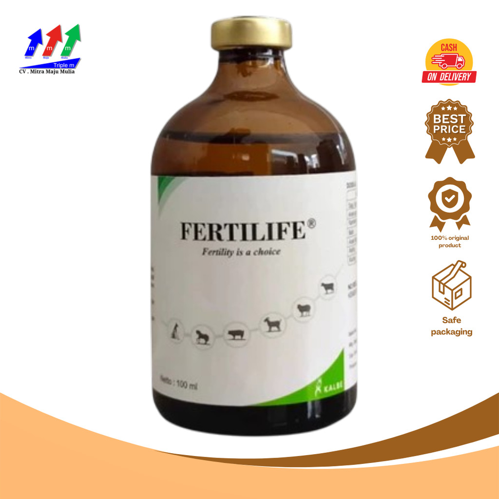 FERTILIFE 100ml PENGGANTI VITOL 140
