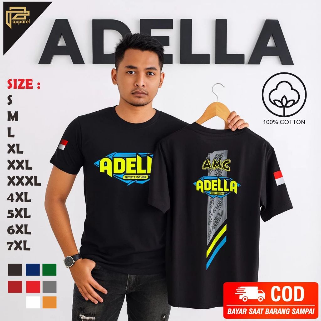 baju kaos ADELLA music AMC cumi cumi audio