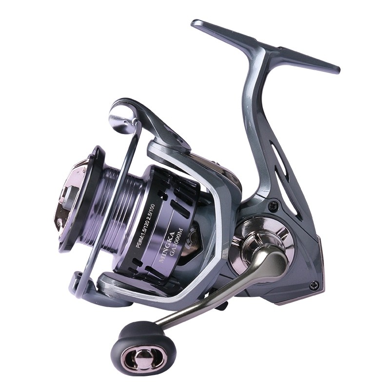 REEL PANCING DEUKIO GA 5+1BB 1000 2500 3000 MAX DRAG 15KG