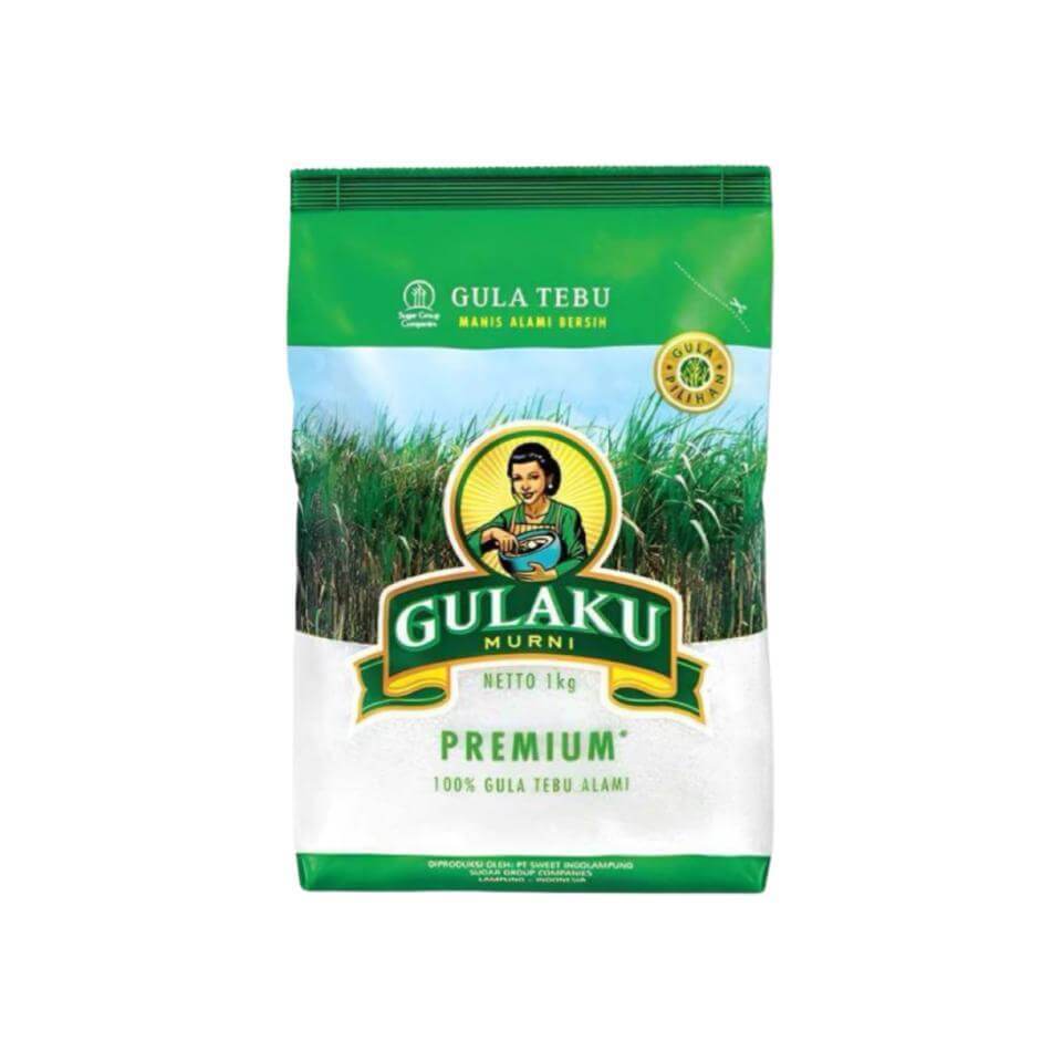 Gulaku Gula Pasir Premium Hijau 200 gr