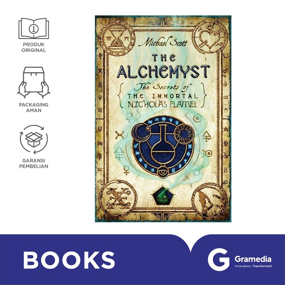 The Alchemyst     Berkualitas