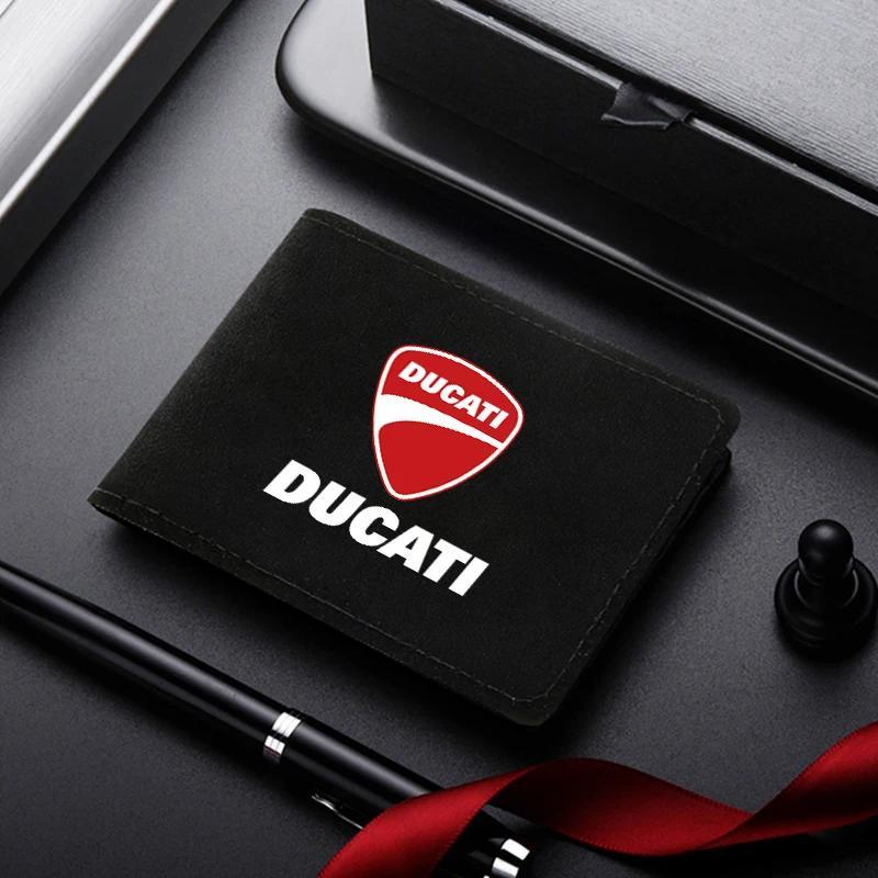 Motorcycle Driver's license Cover Holder ID Cret Card Wallet Suede For DUCATI Hypermotard 950 939 82