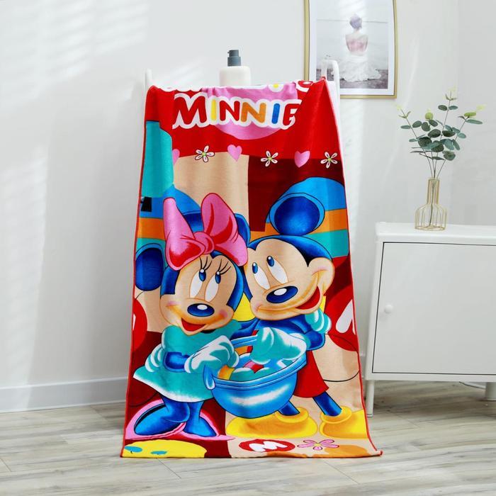 Handuk Mandi anak karakter lembut uk 70x140  serap air dan lucu Hadiah Felicity 180 gram - MIKI MINI