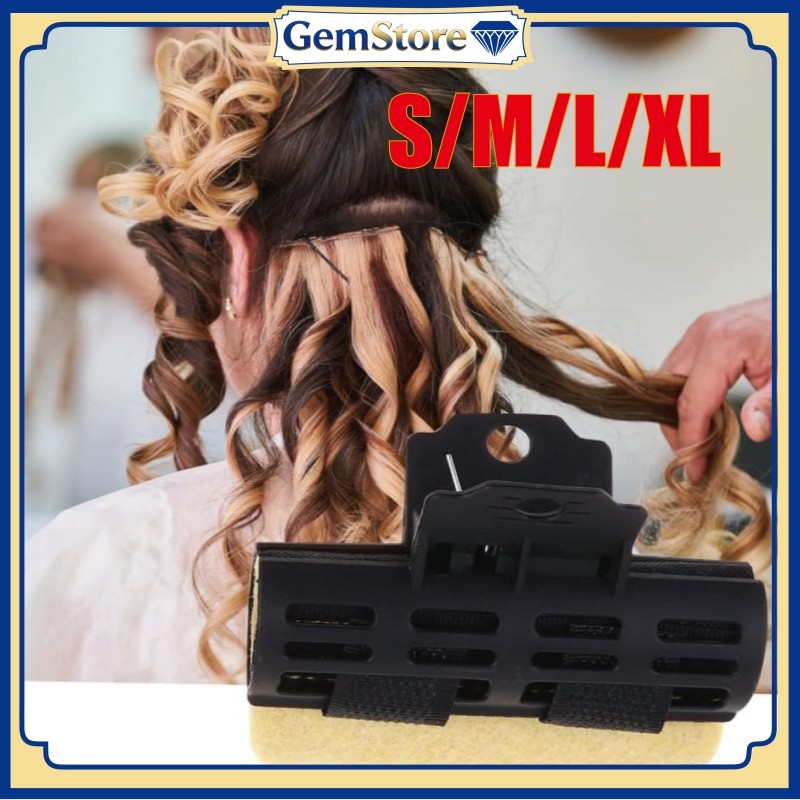 Digital Perm Bar Rods Klip Penahan Untuk Permanen Blow Roll Rambut