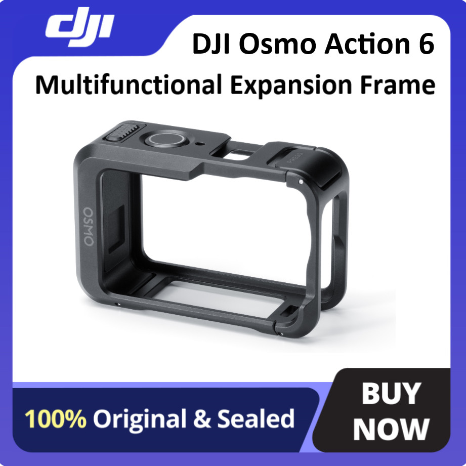 DJI Osmo Action 6 Multifunctional Expansion Frame For DJI Osmo Action 6 Original Accessories