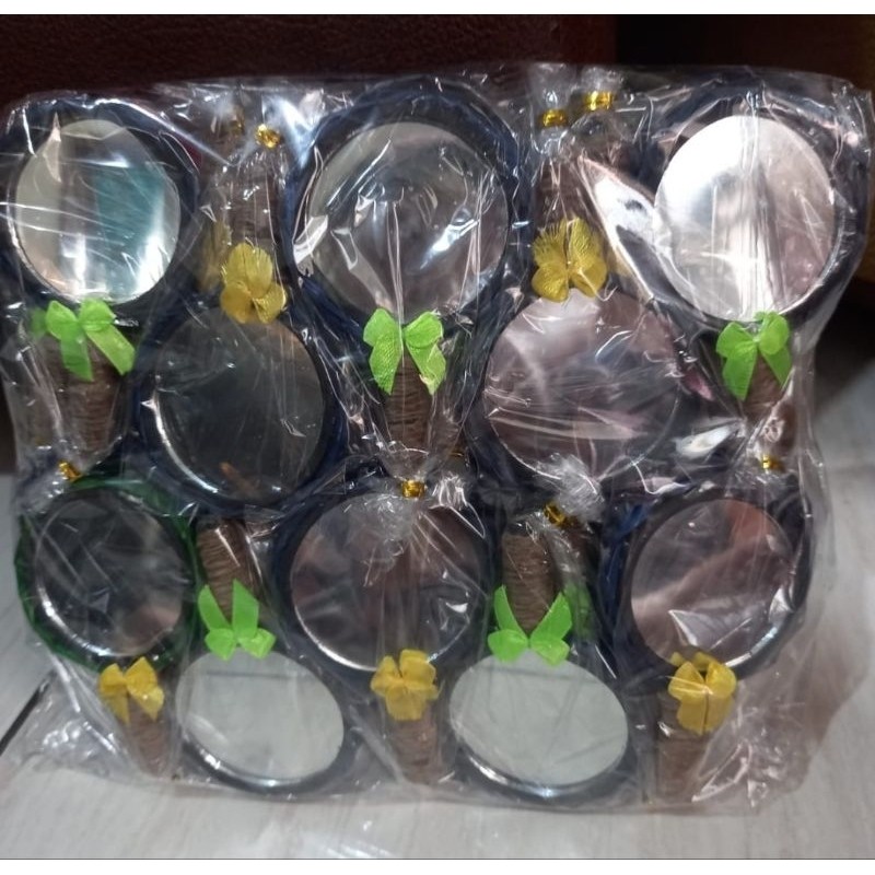 [SOUVENIR UNIK] 100pcs KACA souvenir pernikahan khitanan ulang tahun murah unik lucu kaca lilit