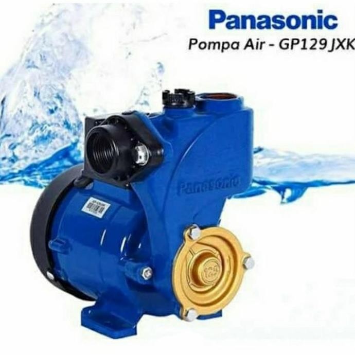 BEBAS ONGKIR - Panasonic Pompa Air Listrik / Water Pump GP 129 JXK P2 129JXK