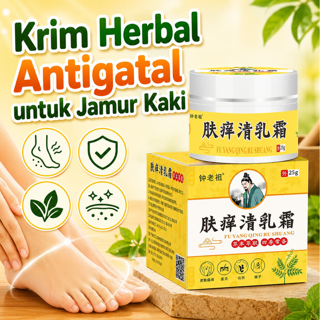 Kirim dalam 24 jam/ Krim Gatal / Krim Kaki / Krim Jamur Kaki / Salep Gatal / Krim Anti Gatal / Krim 