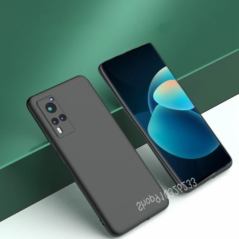 CASE VIVO X60 / X60 PRO / X50 / X50 PRO PREMIUM MATTE CASE SOFT BLACK DOFF Premium Soft Case Black M