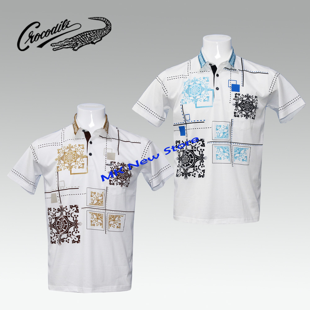 Kaos Polo Pria Kerah Kemeja Crocodile Diamond 2199-181