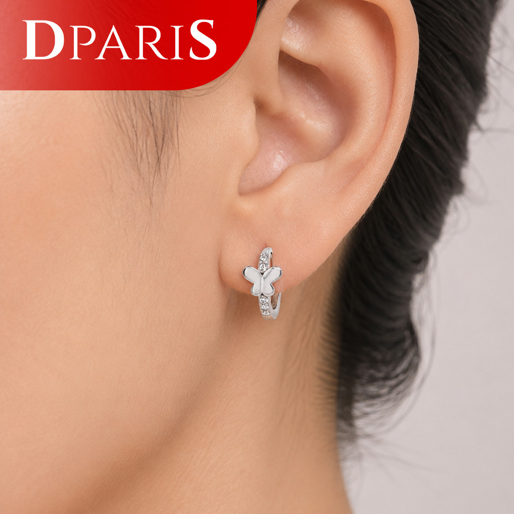 DPARIS Anting Jepit Clara Butterfly JMT350