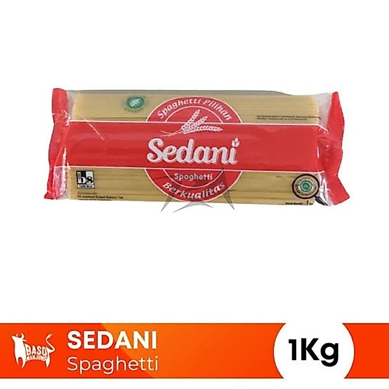 III SEDANI SPAGHETTI SPAGHETI SPAGETI 1KG 1KILO 1 KG KILO NOODLE MIE MI PASTA BAHAN BERKUALITAS  LEZ