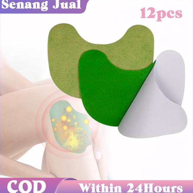 CHIEDRO 12Pcs Koyo Lutut Nyeri Sendi Obat Nyeri Sendi Lutut Koyo Lutut Herbal