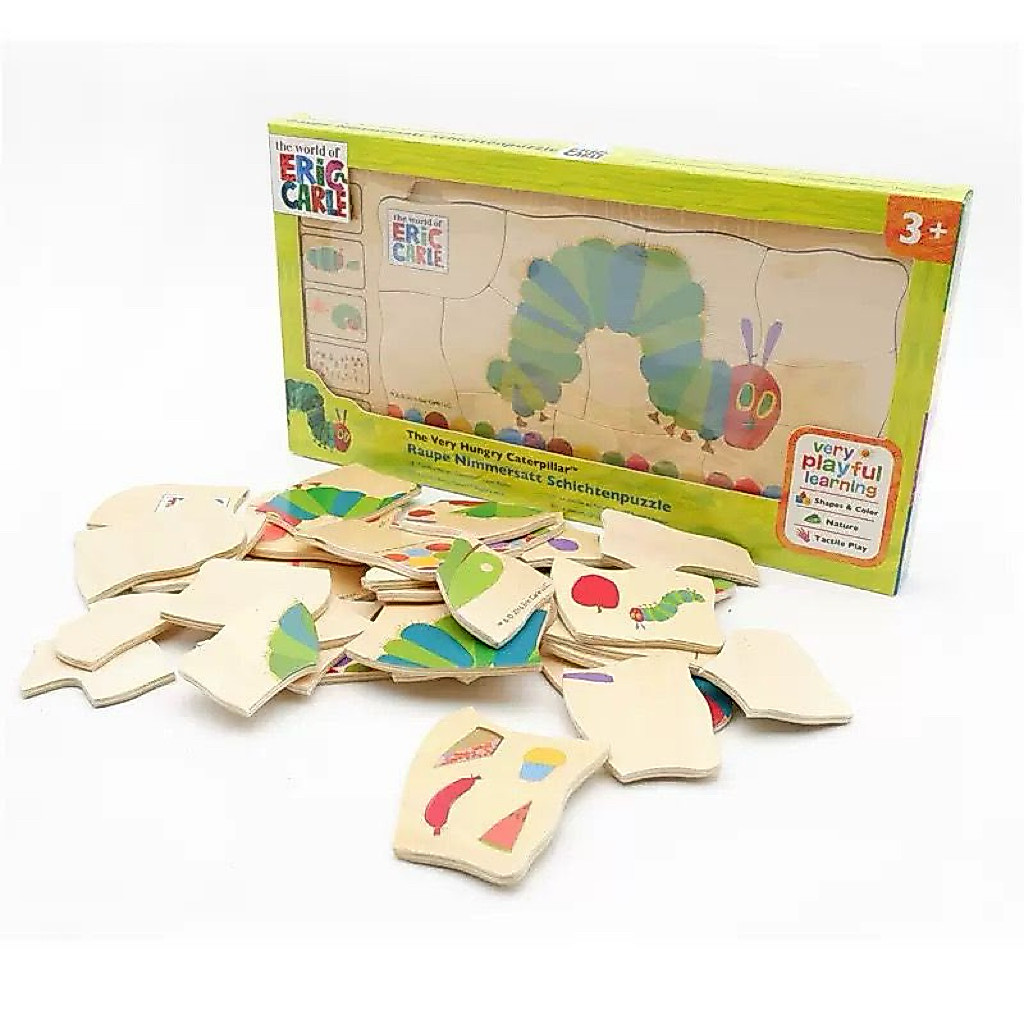 Preloved Puzzle The Very Hungry Caterpillar