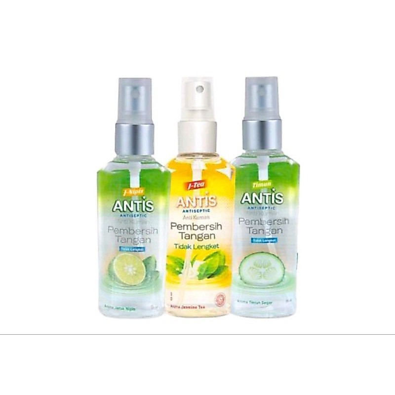 Antis Hand Sanitizer Spray 55 ml & 200 ml- 213