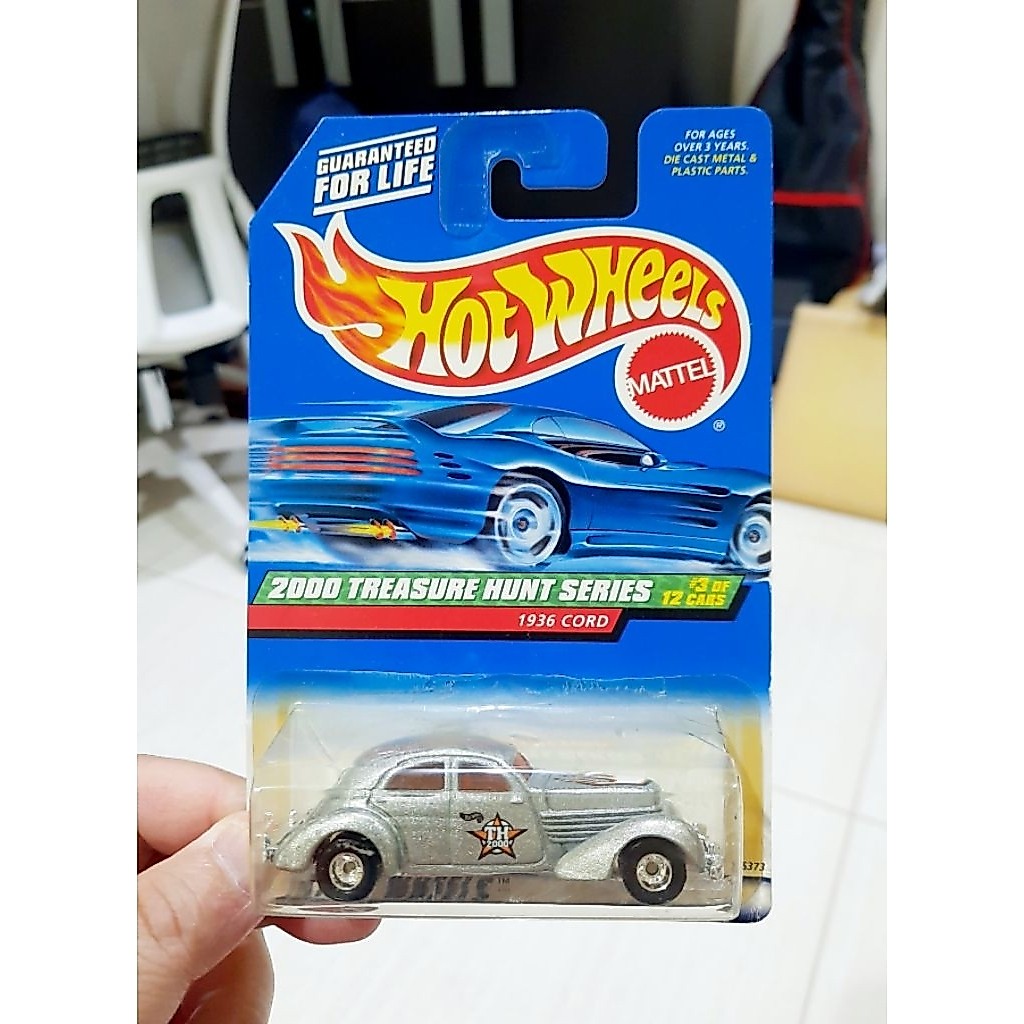HOT WHEELS 1936 CORD THS